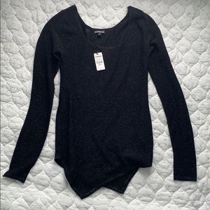 Express Shimmer Sweater - XS - NWT